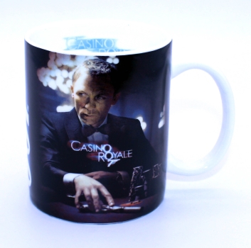 JAMES BOND 007 Mug Collection (Sammlertasse) Nr. 21: Casino Royal